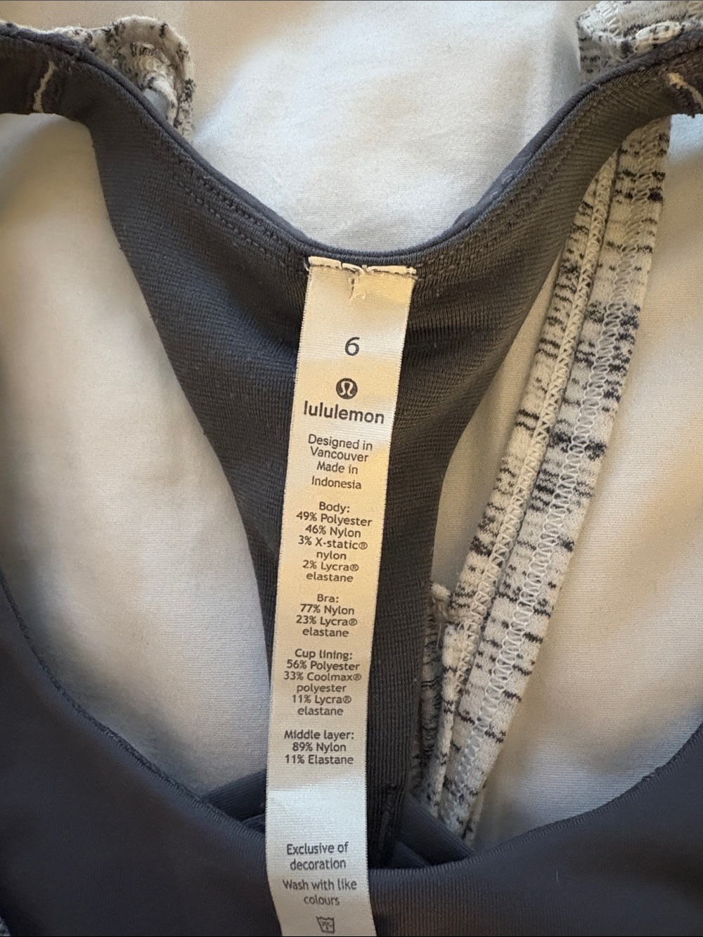 Lululemon Tank Top - Athletic Racerback - Picture 5 of 6